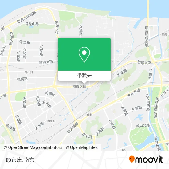 顾家庄地图