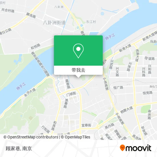 顾家巷地图