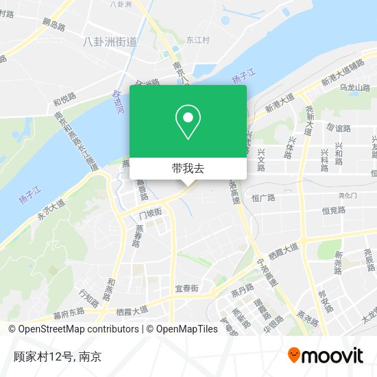 顾家村12号地图