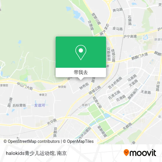 halokids青少儿运动馆地图