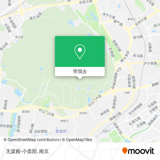 无梁殿-小卖部地图