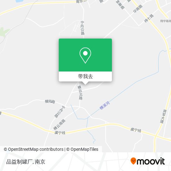 品益制罐厂地图