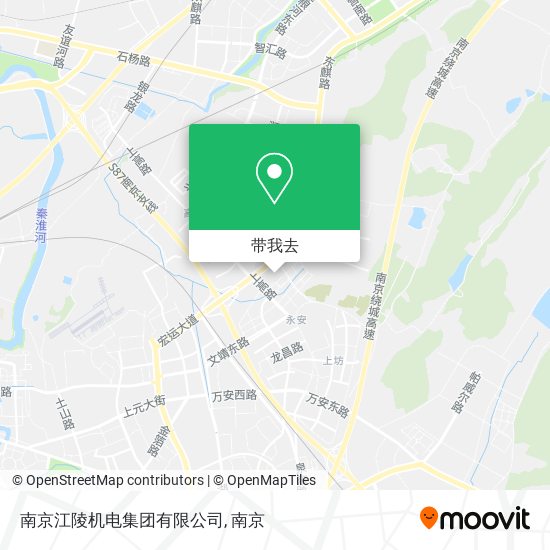 南京江陵机电集团有限公司地图