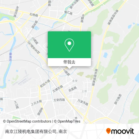南京江陵机电集团有限公司地图