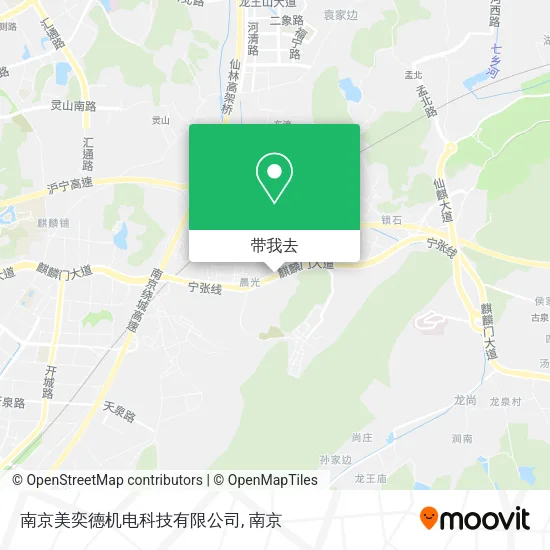 南京美奕德机电科技有限公司地图
