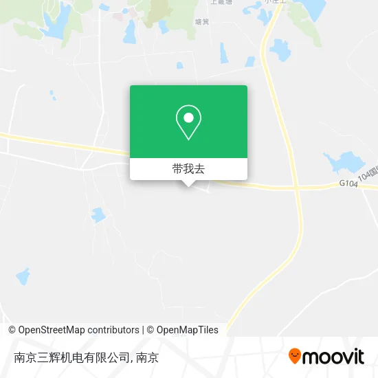 南京三辉机电有限公司地图