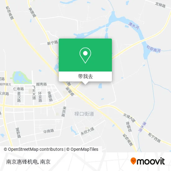 南京惠锋机电地图