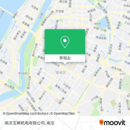 南京宝树机电有限公司地图