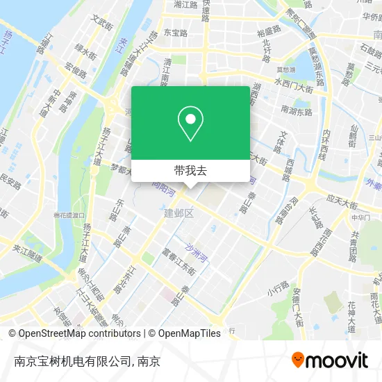 南京宝树机电有限公司地图