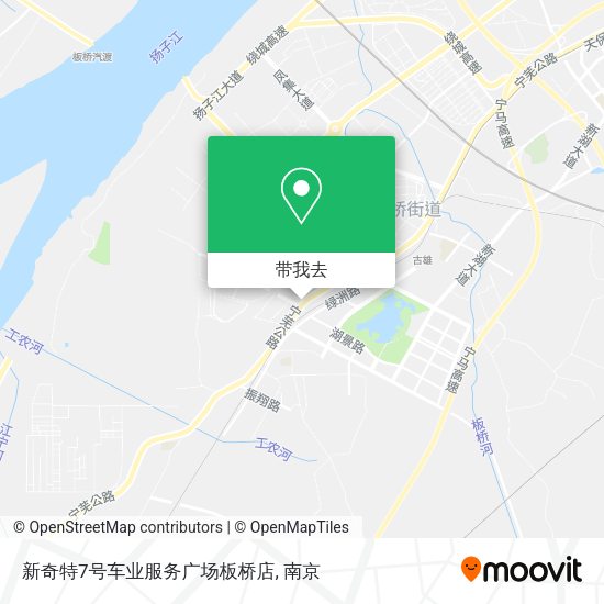 新奇特7号车业服务广场板桥店地图
