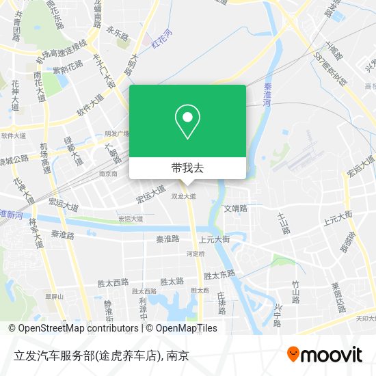 立发汽车服务部(途虎养车店)地图