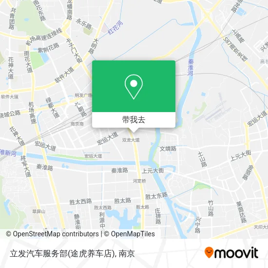 立发汽车服务部(途虎养车店)地图