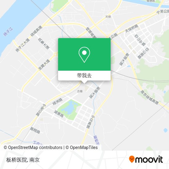 板桥医院地图
