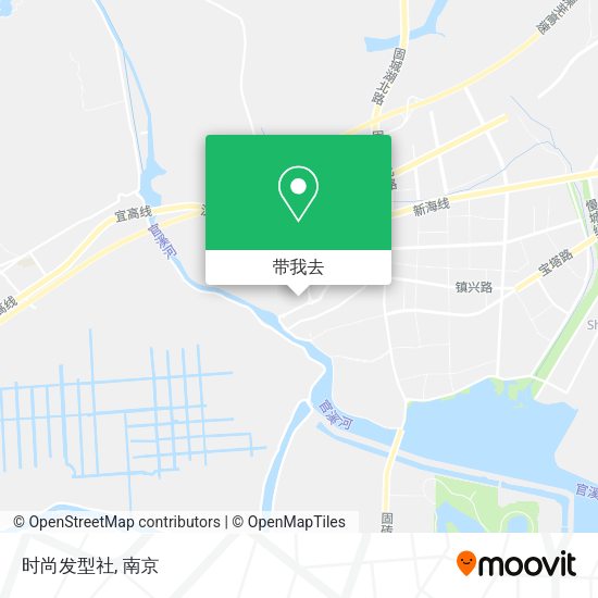 时尚发型社地图