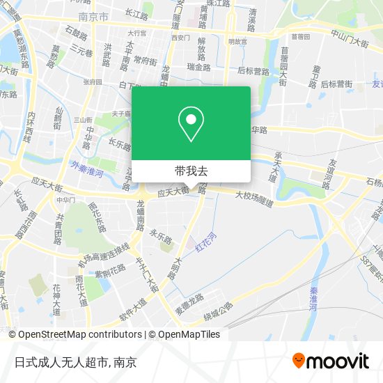 日式成人无人超市地图