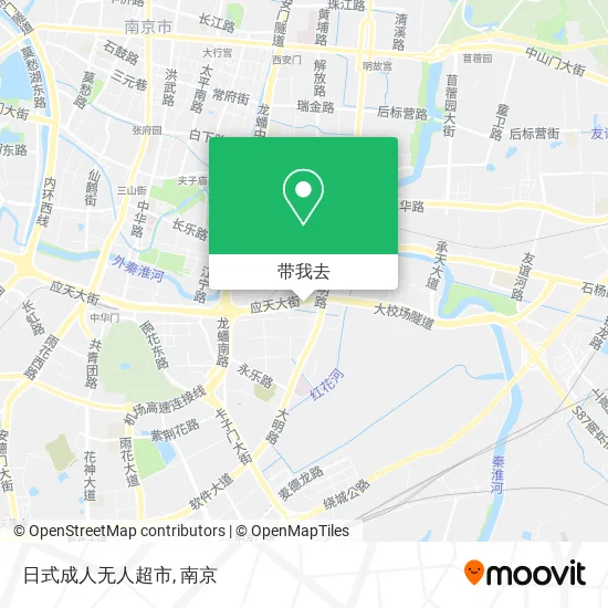日式成人无人超市地图