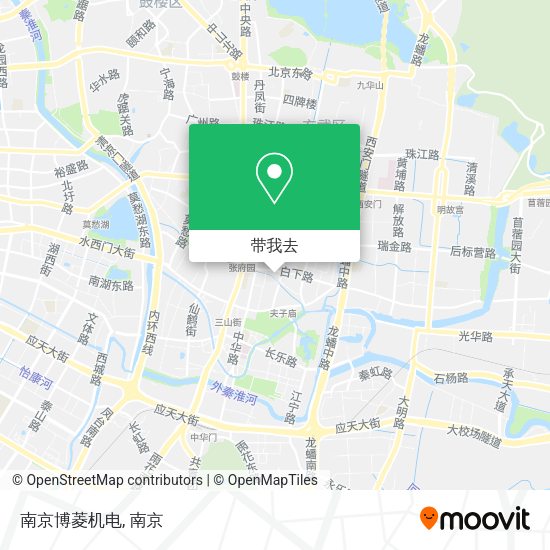 南京博菱机电地图