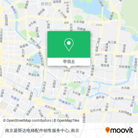 南京菱斯达电梯配件销售服务中心地图