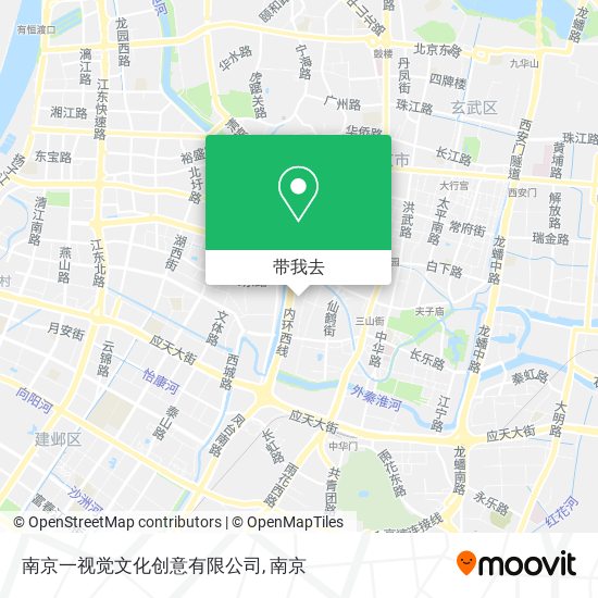 南京一视觉文化创意有限公司地图