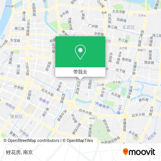 鲤花房地图