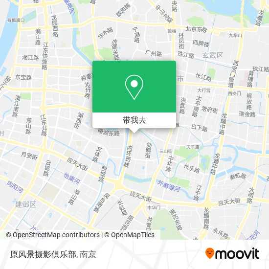 原风景摄影俱乐部地图