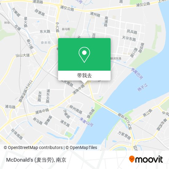 McDonald's (麦当劳)地图