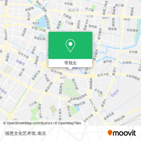 报恩文化艺术馆地图