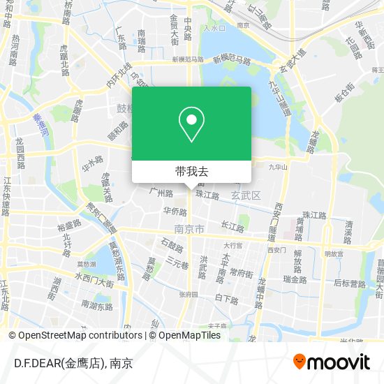 D.F.DEAR(金鹰店)地图