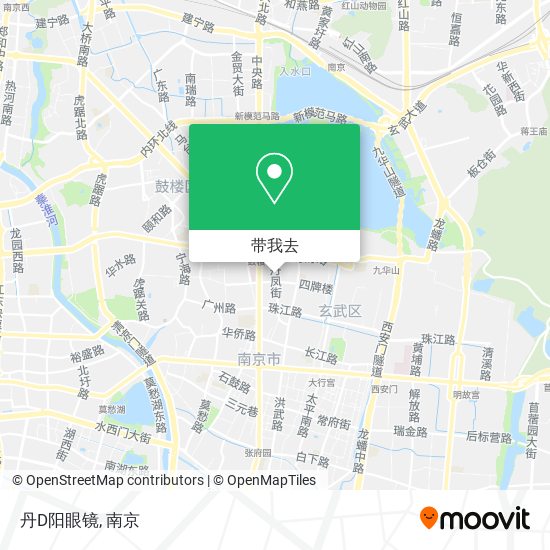 丹D阳眼镜地图