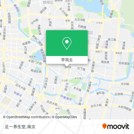 足一养生堂地图