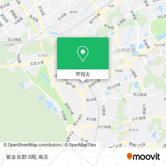 紫金东郡-3期地图
