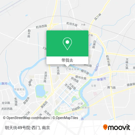 朝天街49号院-西门地图