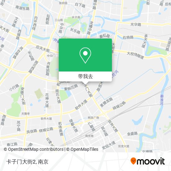 卡子门大街2地图