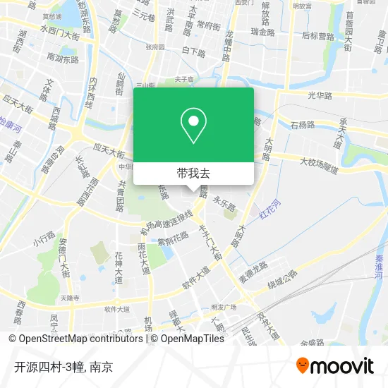 开源四村-3幢地图