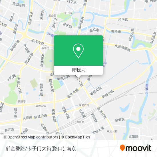 郁金香路/卡子门大街(路口)地图