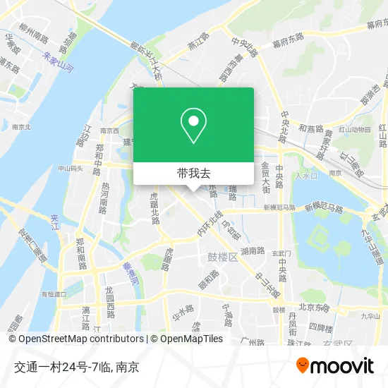 交通一村24号-7临地图