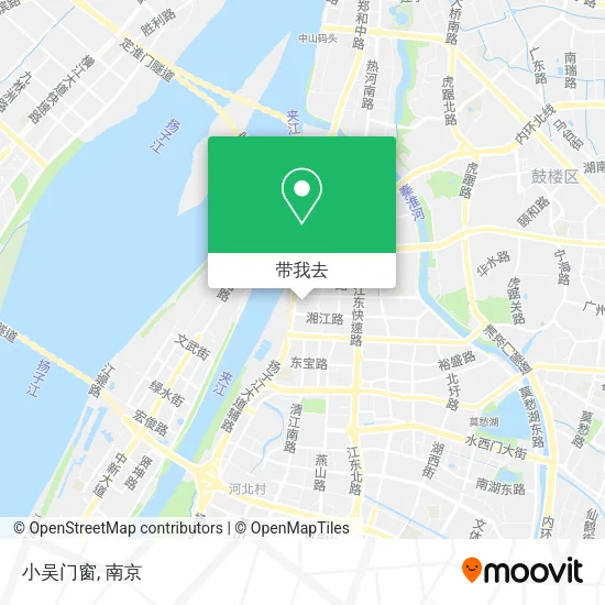 小吴门窗地图