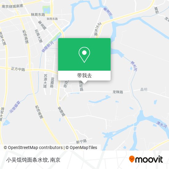小吴馄饨面条水饺地图
