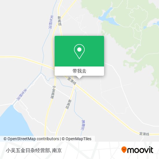 小吴五金日杂经营部地图