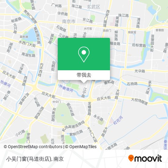 小吴门窗(马道街店)地图