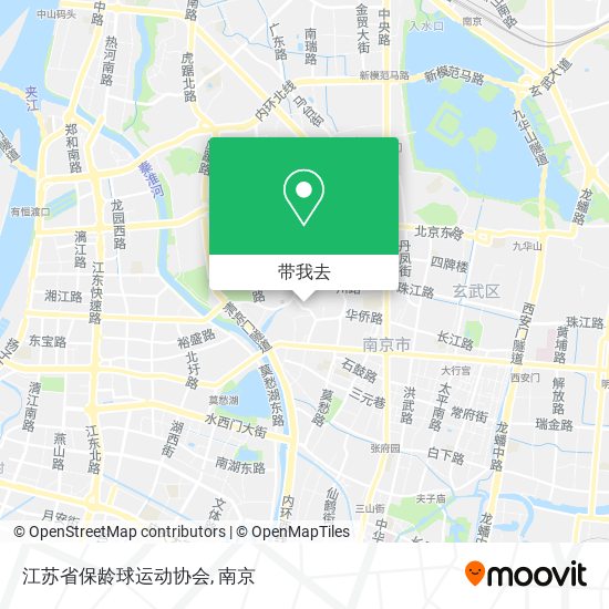 江苏省保龄球运动协会地图