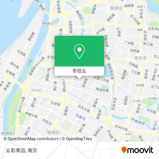 众彩果品地图