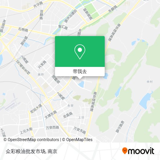 众彩粮油批发市场地图