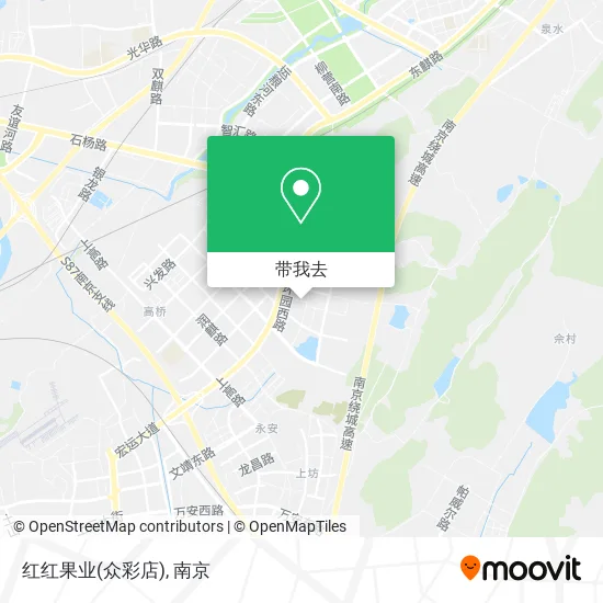 红红果业(众彩店)地图