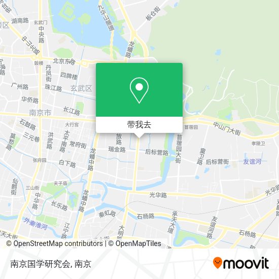 南京国学研究会地图