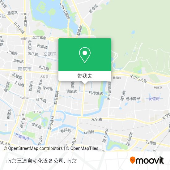 南京三迪自动化设备公司地图