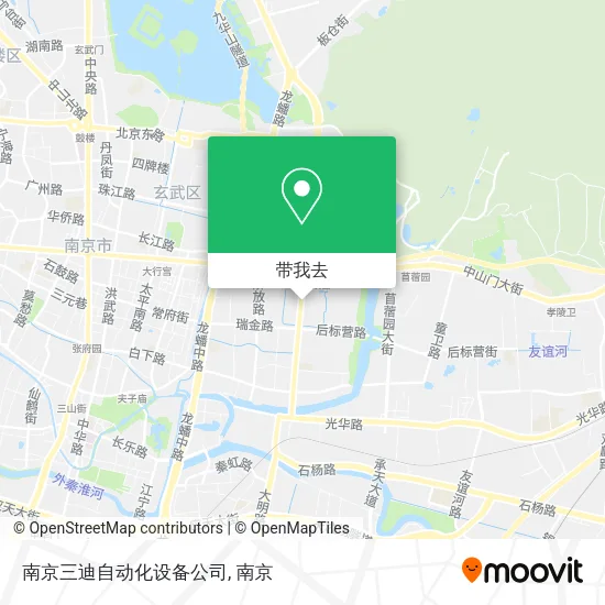 南京三迪自动化设备公司地图