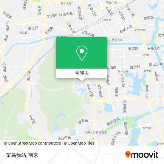 菜鸟驿站地图
