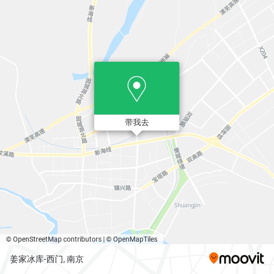 姜家冰库-西门地图