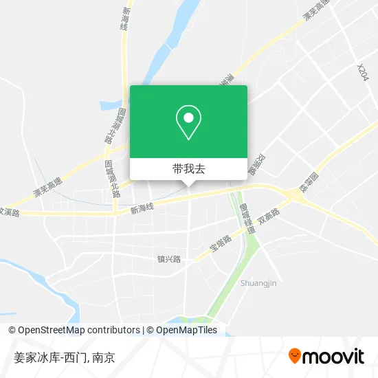 姜家冰库-西门地图